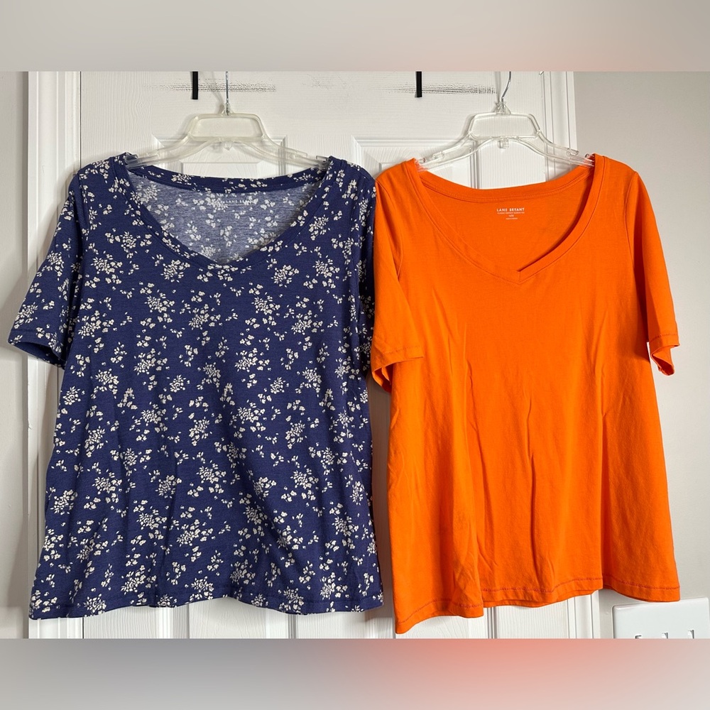 Lane Bryant T-Shirt Bundle, Size 14/16